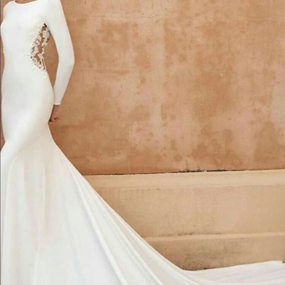 Lace Mermaid wedding dress